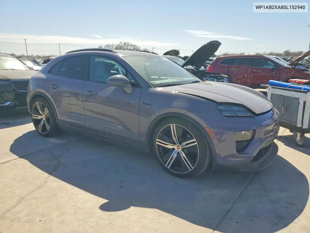 Auction sale of the 2025 Porsche Macan , vin: WP1AB2XA8SL152940, lot number: 77953955