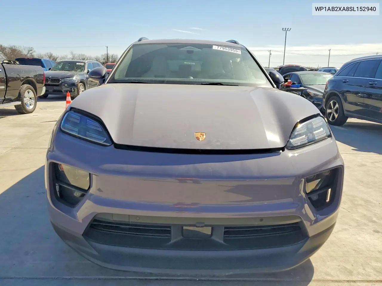 Auction sale of the 2025 Porsche Macan , vin: WP1AB2XA8SL152940, lot number: 77953955