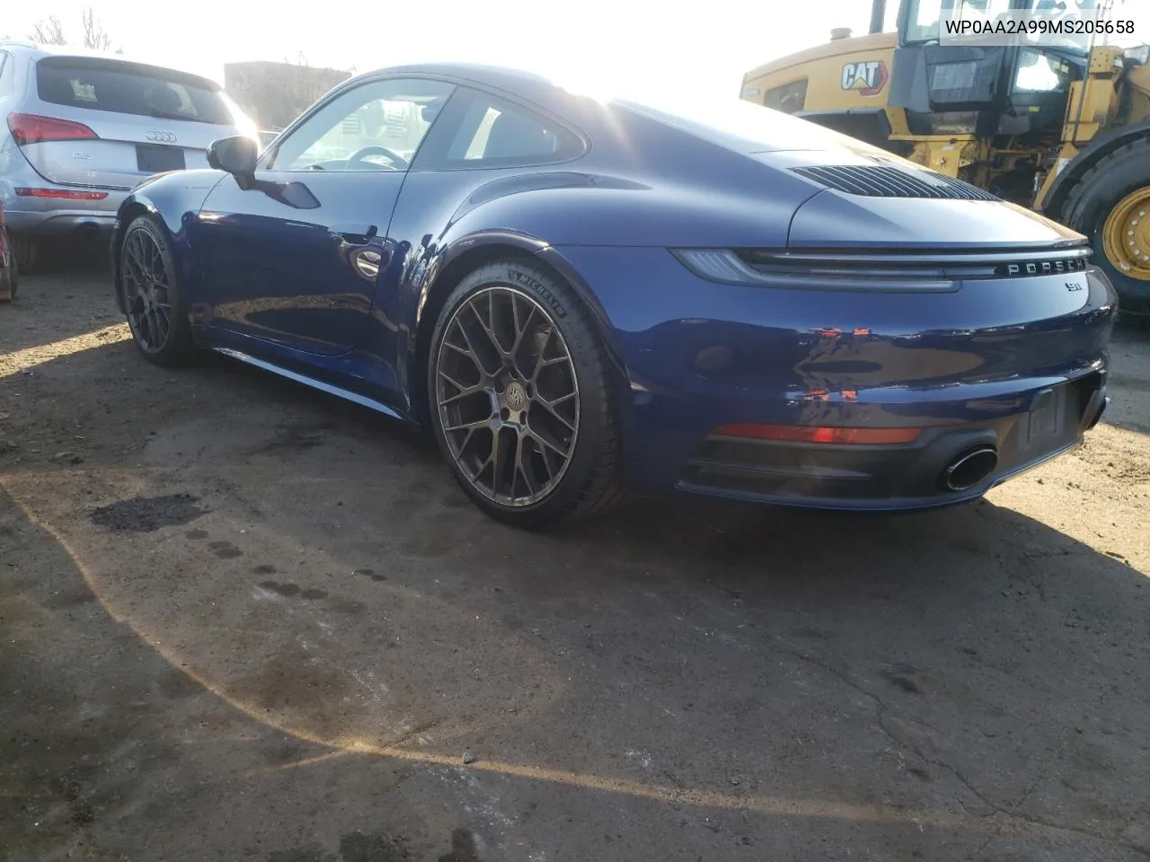 Auction sale of the 2021 Porsche 911 , vin: WP0AA2A99MS205658, lot number: 81368694