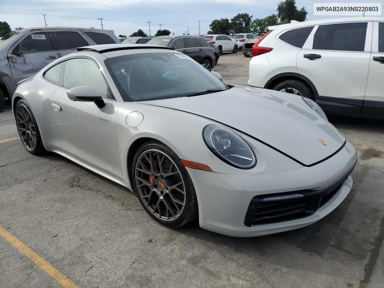Auction sale of the 2022 Porsche 911 , vin: WP0AB2A93NS220803, lot number: 81446505