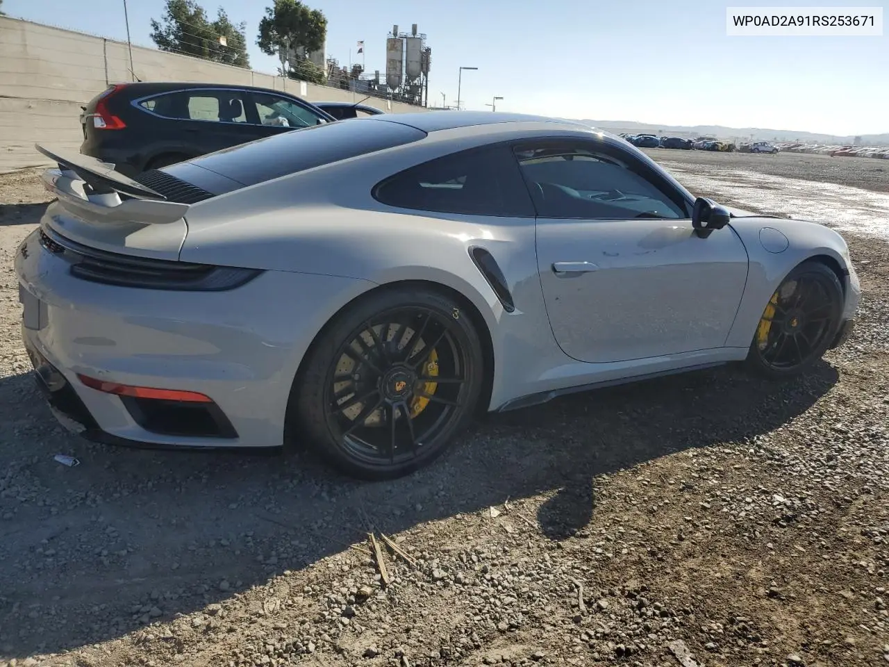 Auction sale of the 2024 Porsche 911 , vin: WP0AD2A91RS253671, lot number: 43981045