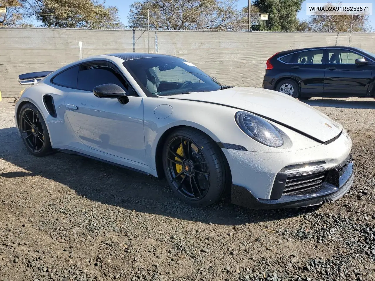 Auction sale of the 2024 Porsche 911 , vin: WP0AD2A91RS253671, lot number: 43981045