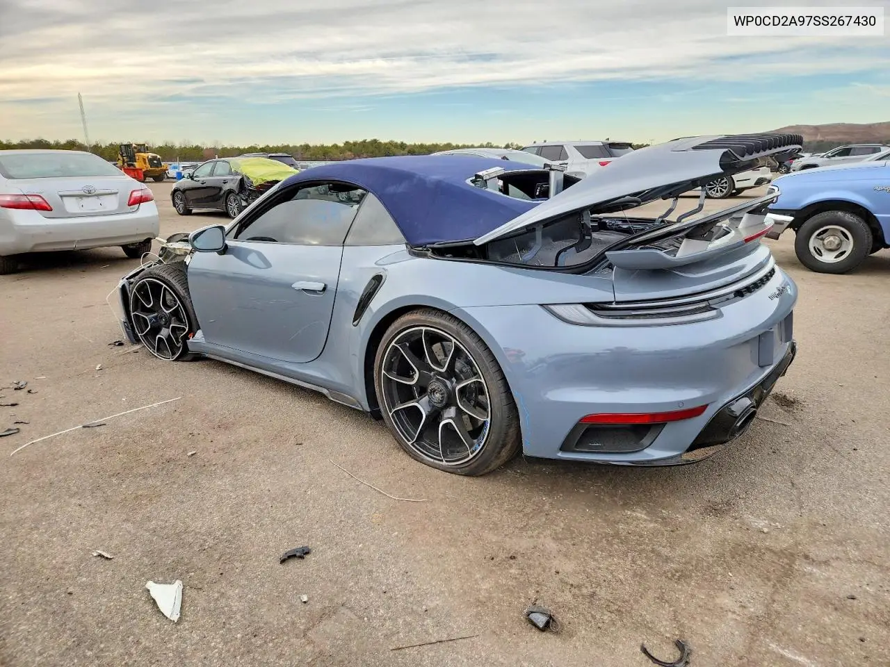 Auction sale of the 2025 Porsche 911 , vin: WP0CD2A97SS267430, lot number: 73329775