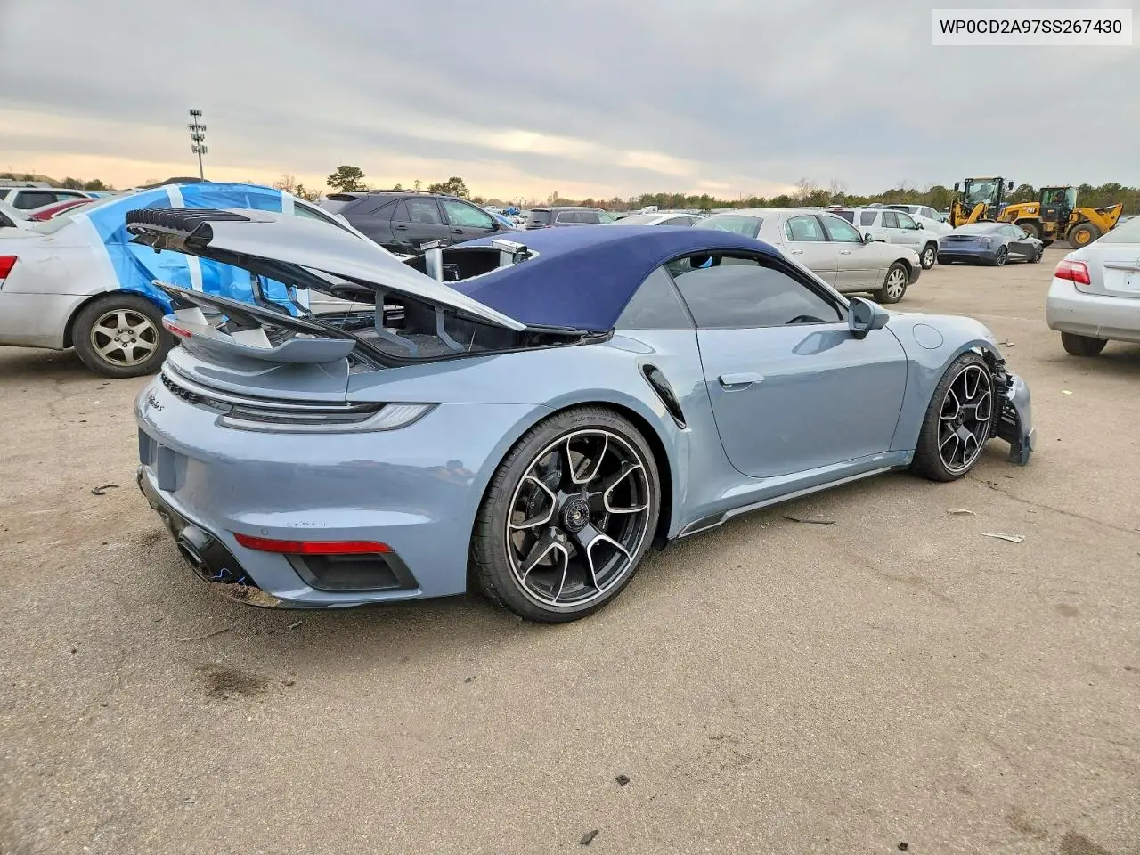 Auction sale of the 2025 Porsche 911 , vin: WP0CD2A97SS267430, lot number: 73329775