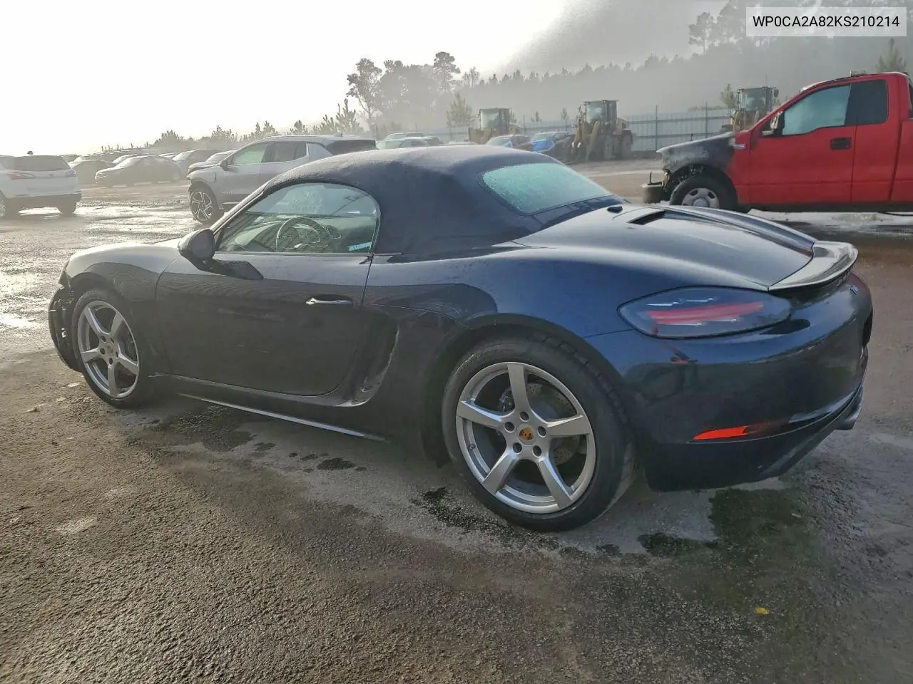 Auction sale of the 2019 Porsche Boxster , vin: WP0CA2A82KS210214, lot number: 99703455