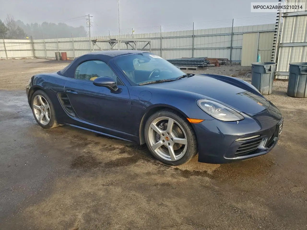 Auction sale of the 2019 Porsche Boxster , vin: WP0CA2A82KS210214, lot number: 99703455