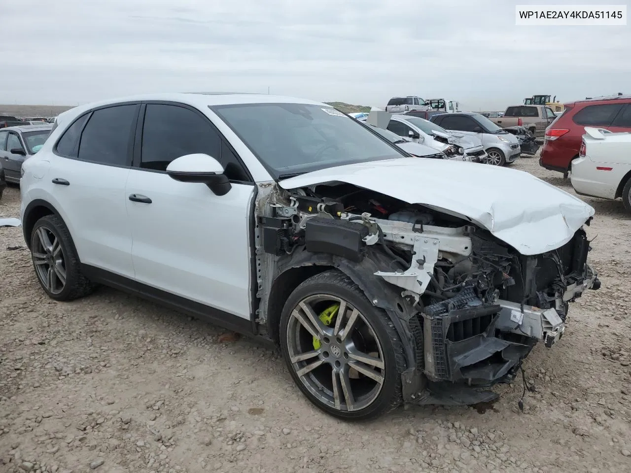Auction sale of the 2019 Porsche Cayenne , vin: WP1AE2AY4KDA51145, lot number: 46453784