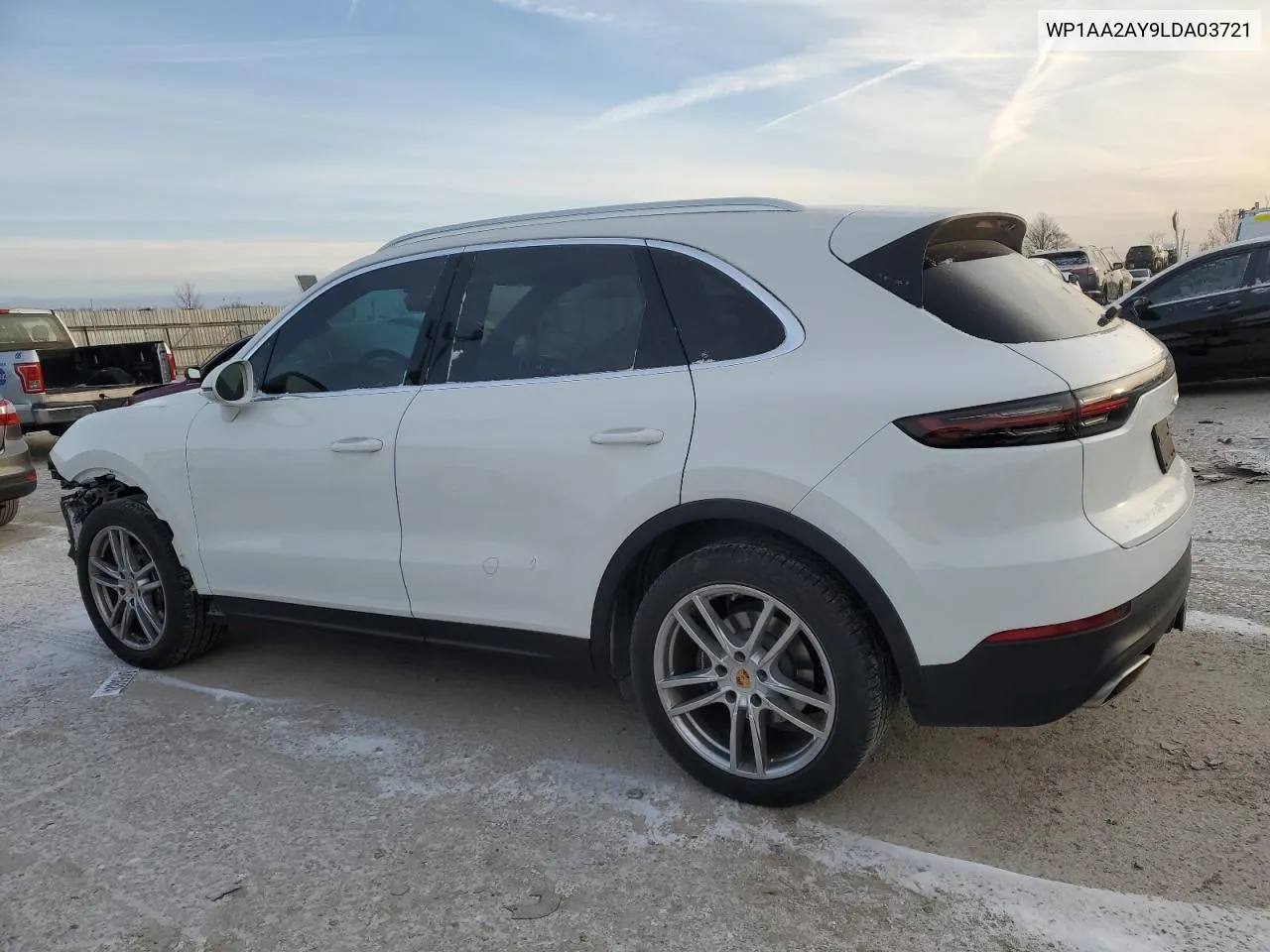 Auction sale of the 2020 Porsche Cayenne , vin: WP1AA2AY9LDA03721, lot number: 82683164