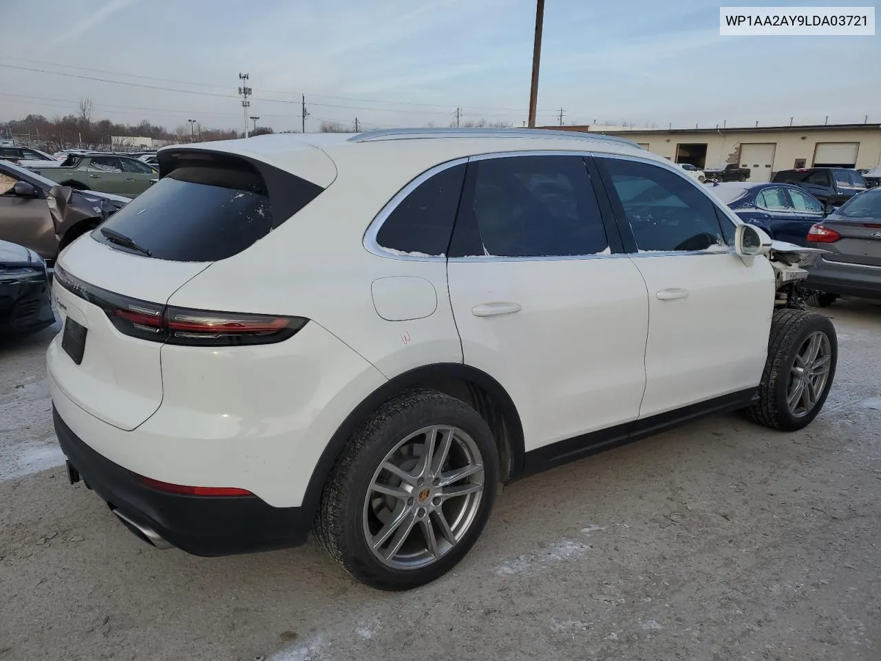 Auction sale of the 2020 Porsche Cayenne , vin: WP1AA2AY9LDA03721, lot number: 82683164