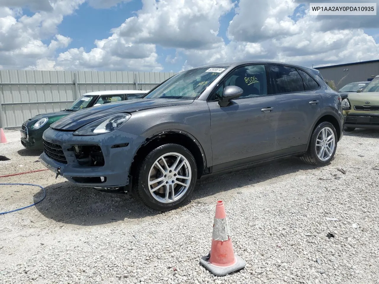 Auction sale of the 2023 Porsche Cayenne , vin: WP1AA2AY0PDA10935, lot number: 52909614