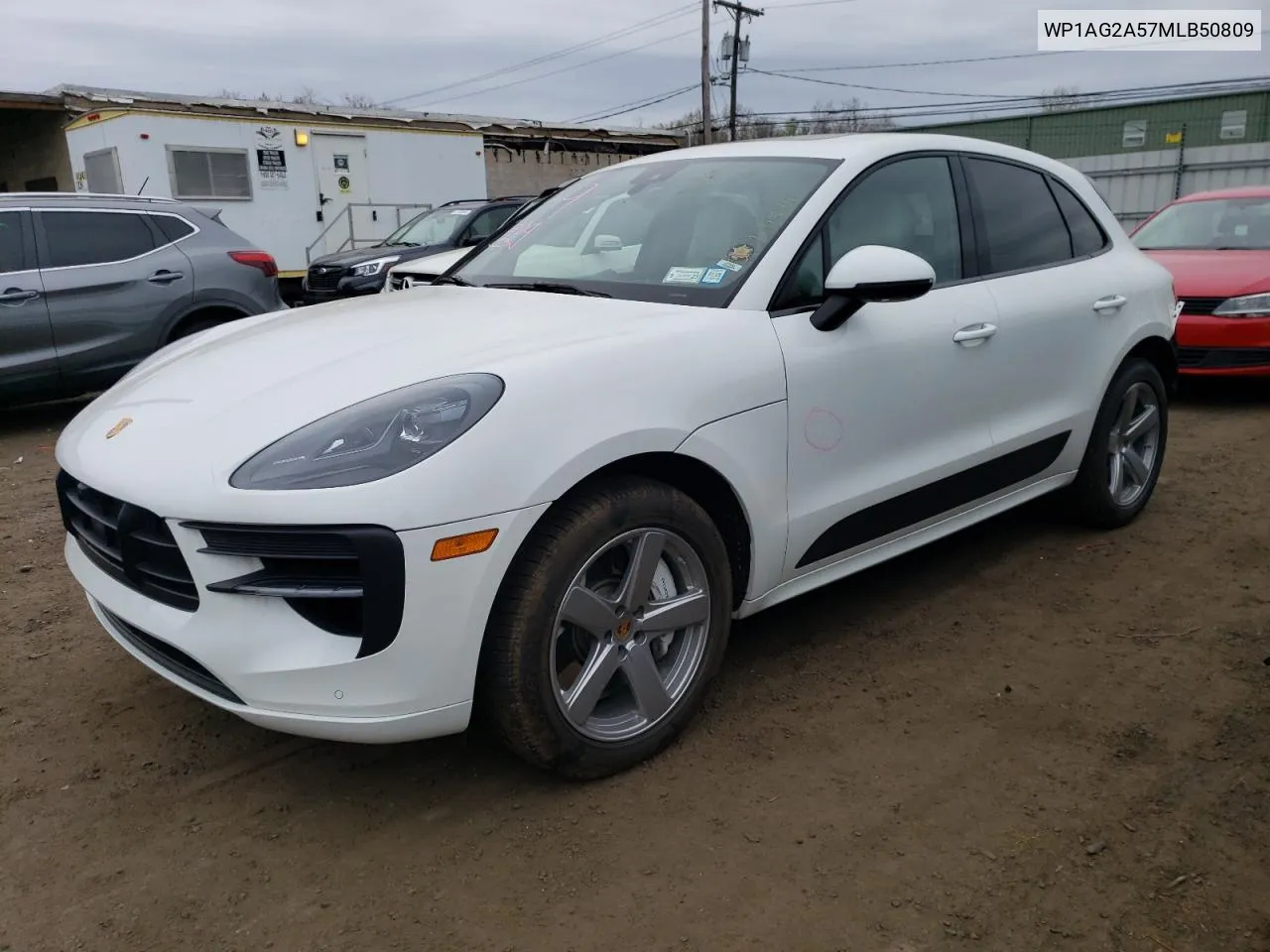 Auction sale of the 2021 Porsche Macan , vin: WP1AG2A57MLB50809, lot number: 50900594