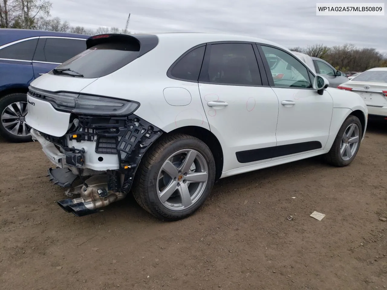 Auction sale of the 2021 Porsche Macan , vin: WP1AG2A57MLB50809, lot number: 50900594