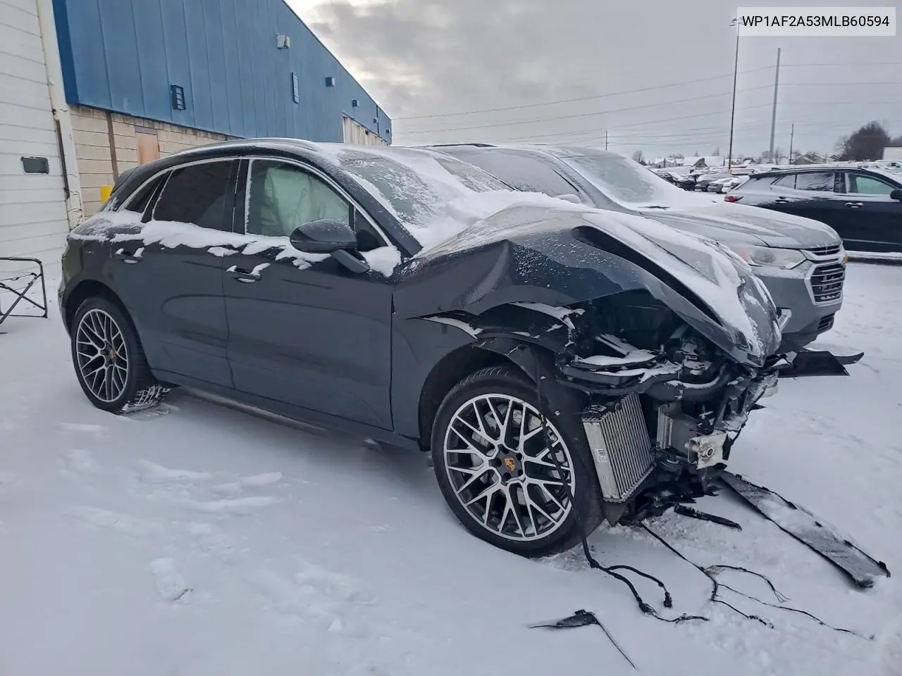 Auction sale of the 2021 Porsche Macan , vin: WP1AF2A53MLB60594, lot number: 72967365