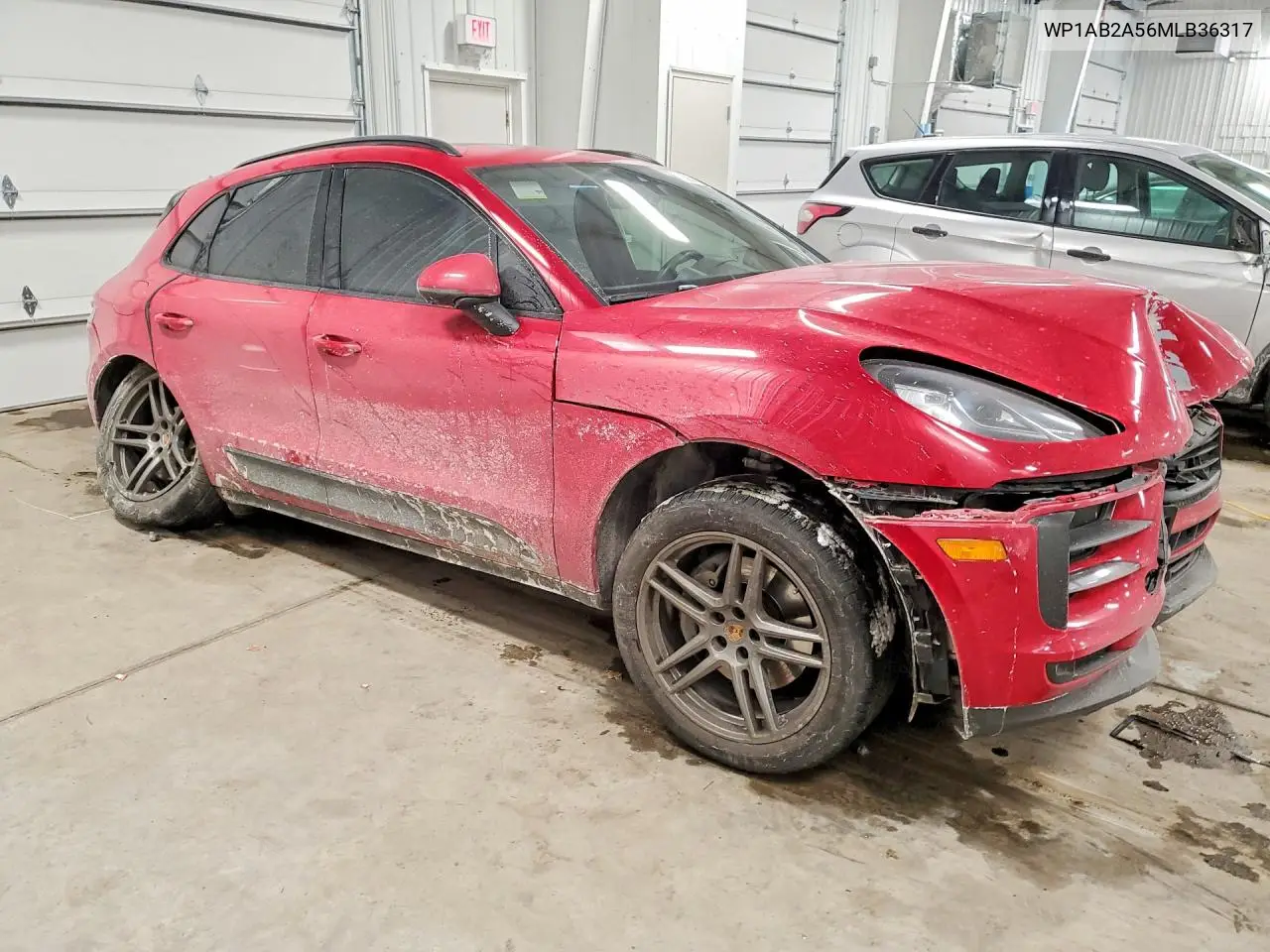Auction sale of the 2021 Porsche Macan , vin: WP1AB2A56MLB36317, lot number: 76054065