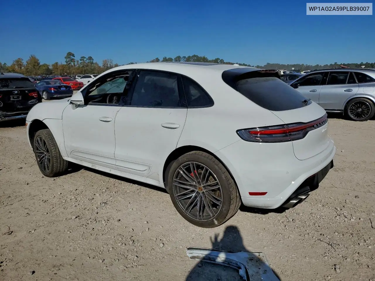 Auction sale of the 2023 Porsche Macan , vin: WP1AG2A59PLB39007, lot number: 94593965