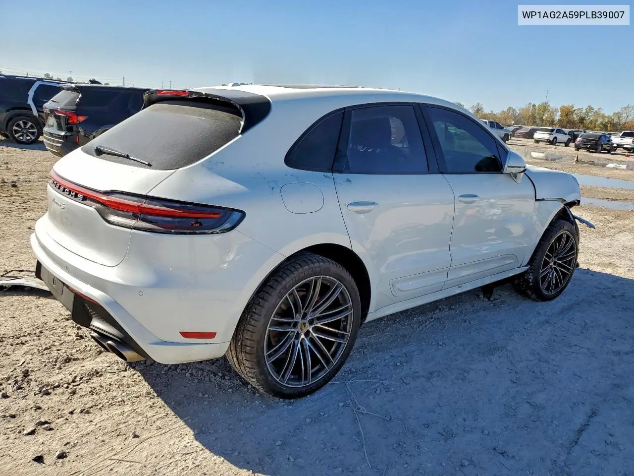 Auction sale of the 2023 Porsche Macan , vin: WP1AG2A59PLB39007, lot number: 94593965