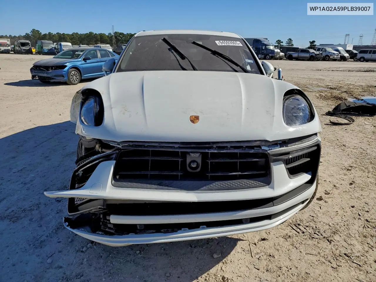 Auction sale of the 2023 Porsche Macan , vin: WP1AG2A59PLB39007, lot number: 94593965