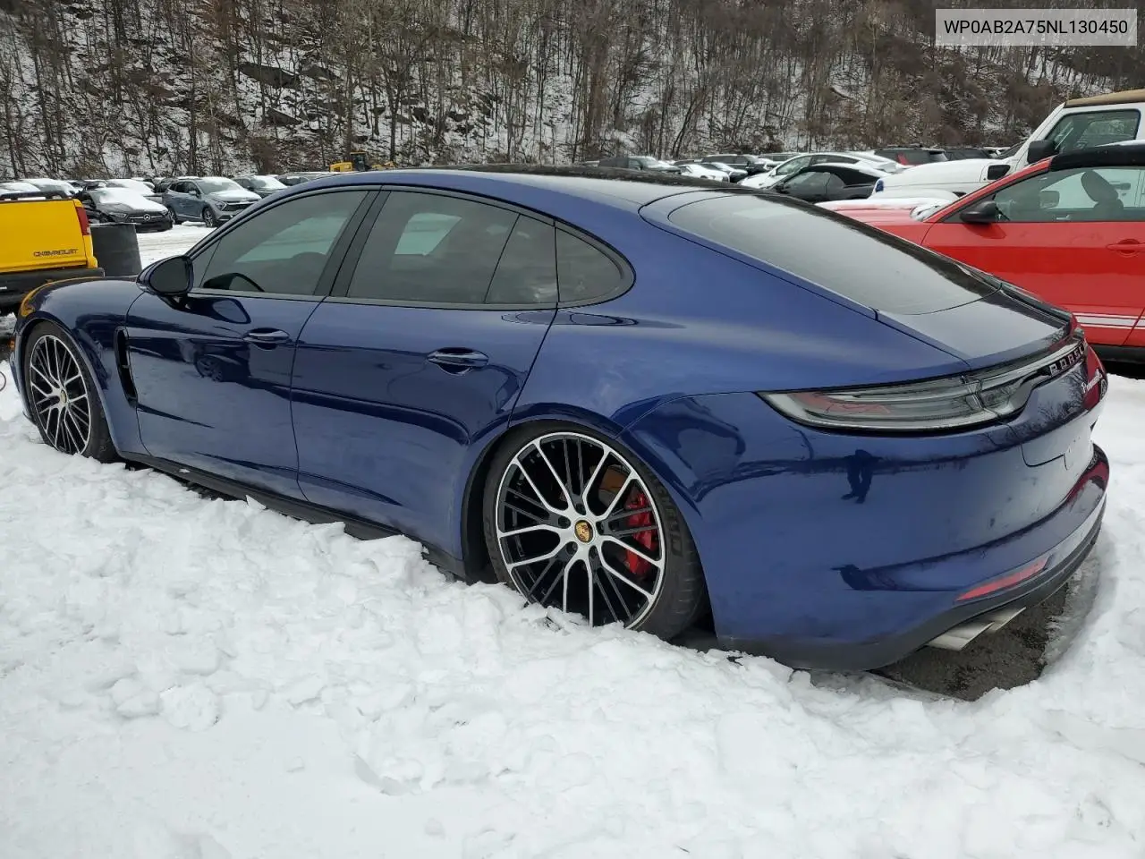 Auction sale of the 2022 Porsche Panamera , vin: WP0AB2A75NL130450, lot number: 44731295