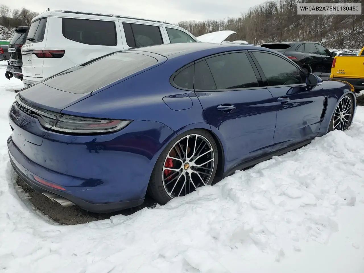 Auction sale of the 2022 Porsche Panamera , vin: WP0AB2A75NL130450, lot number: 44731295