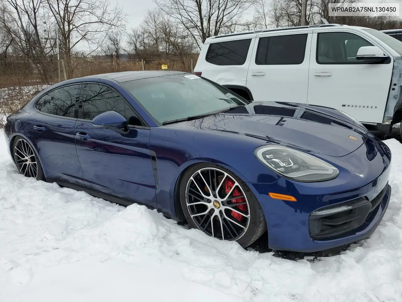 Auction sale of the 2022 Porsche Panamera , vin: WP0AB2A75NL130450, lot number: 44731295