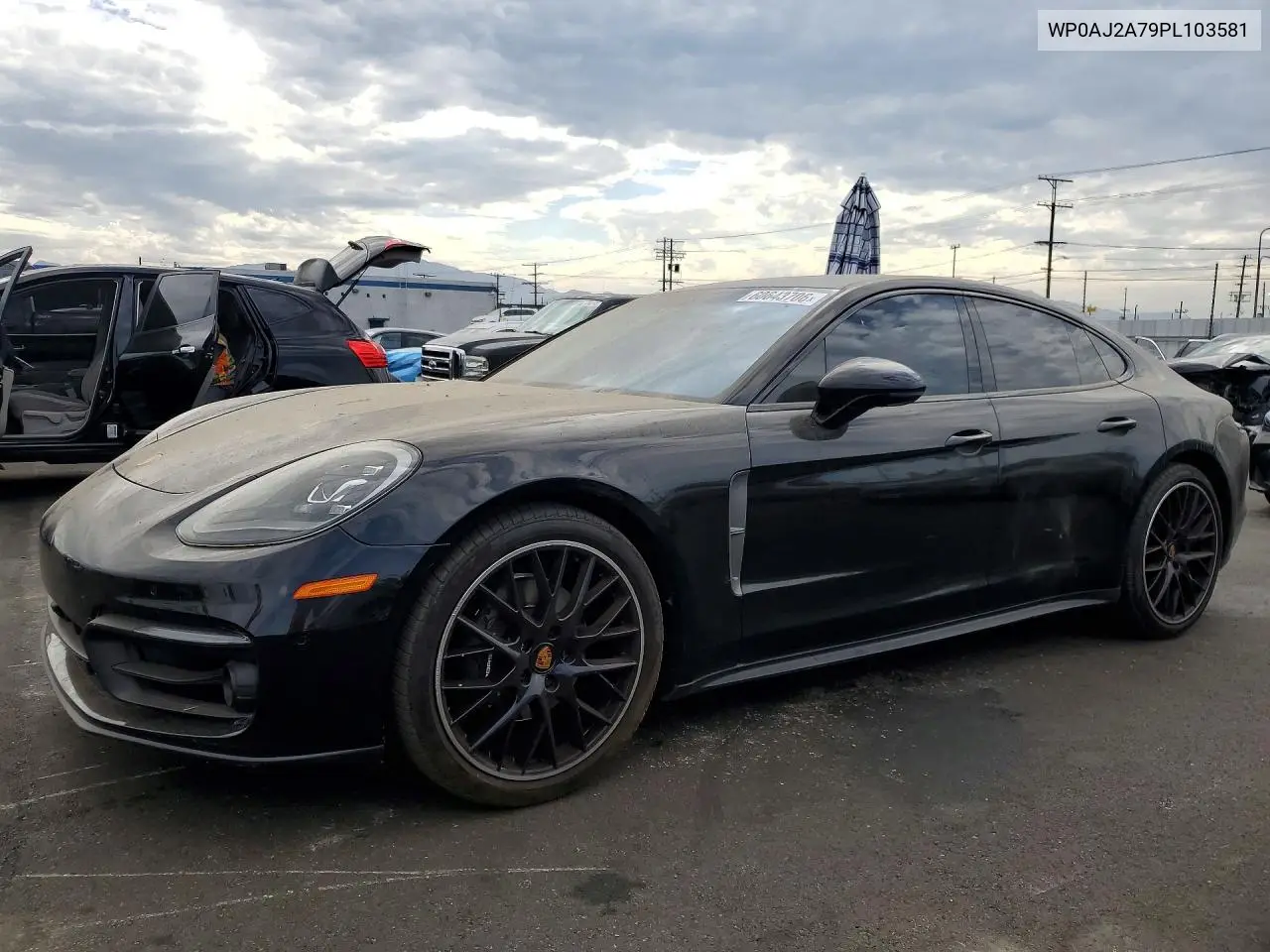 Auction sale of the 2023 Porsche Panamera , vin: WP0AJ2A79PL103581, lot number: 60643706