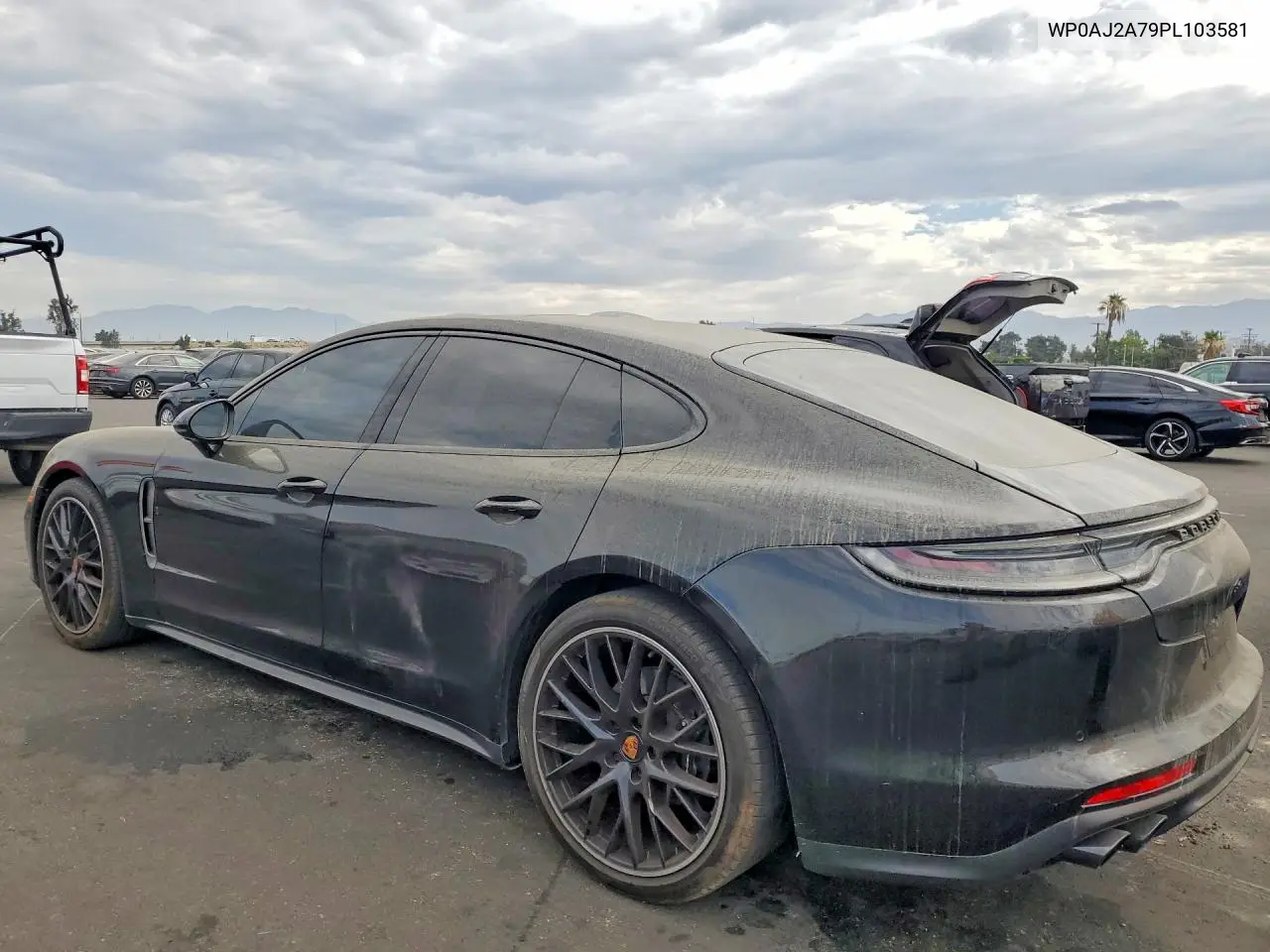 Auction sale of the 2023 Porsche Panamera , vin: WP0AJ2A79PL103581, lot number: 60643706