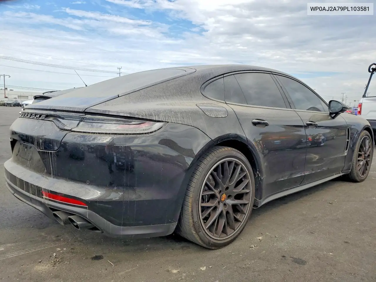 Auction sale of the 2023 Porsche Panamera , vin: WP0AJ2A79PL103581, lot number: 60643706
