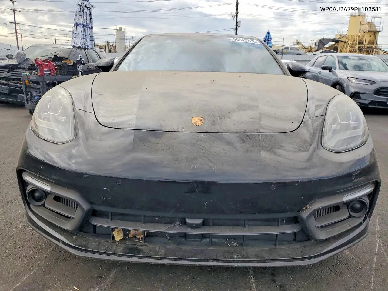 Auction sale of the 2023 Porsche Panamera , vin: WP0AJ2A79PL103581, lot number: 60643706