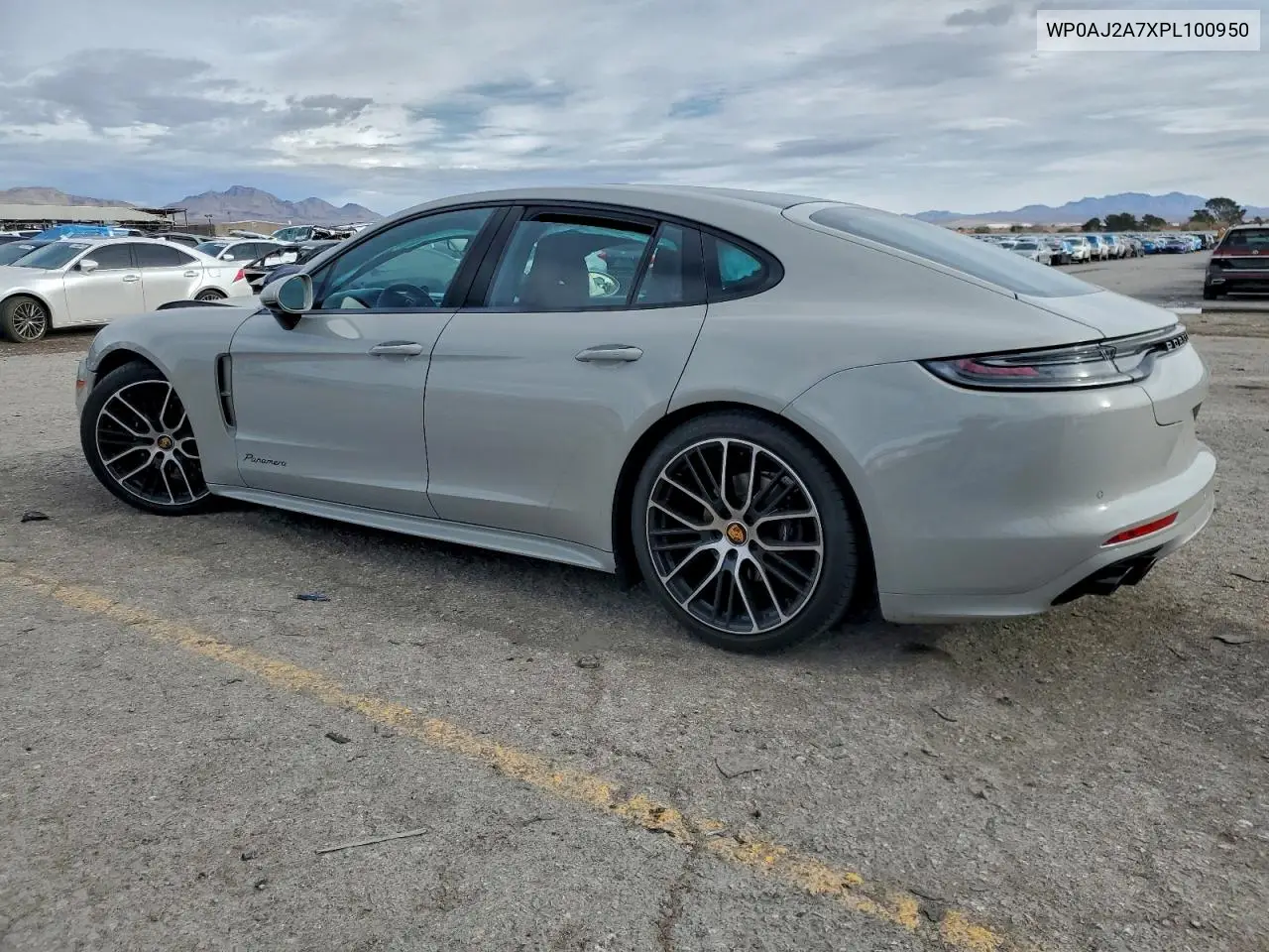 Auction sale of the 2023 Porsche Panamera , vin: WP0AJ2A7XPL100950, lot number: 98842485