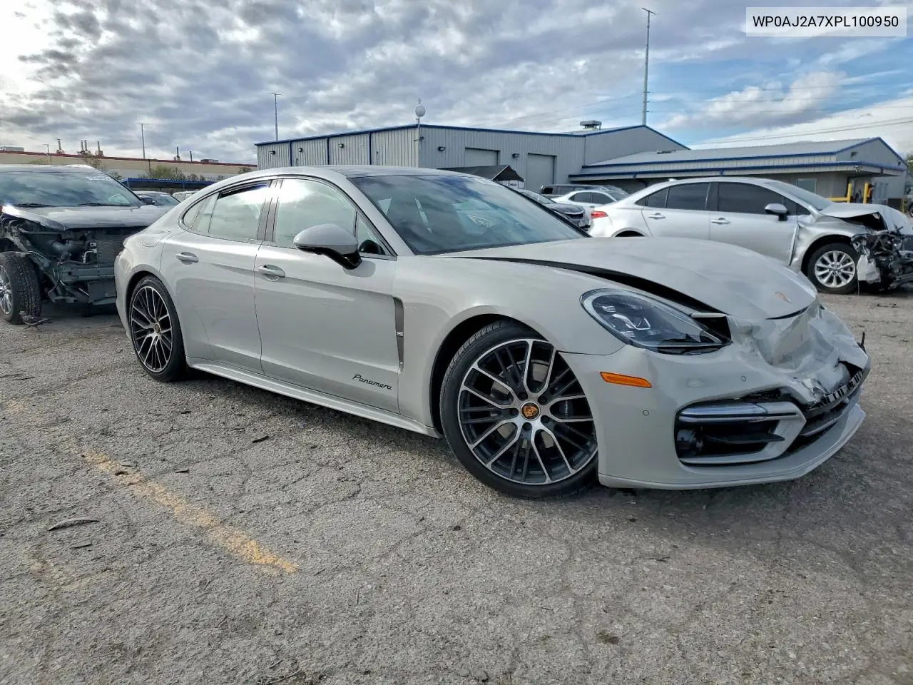 Auction sale of the 2023 Porsche Panamera , vin: WP0AJ2A7XPL100950, lot number: 98842485