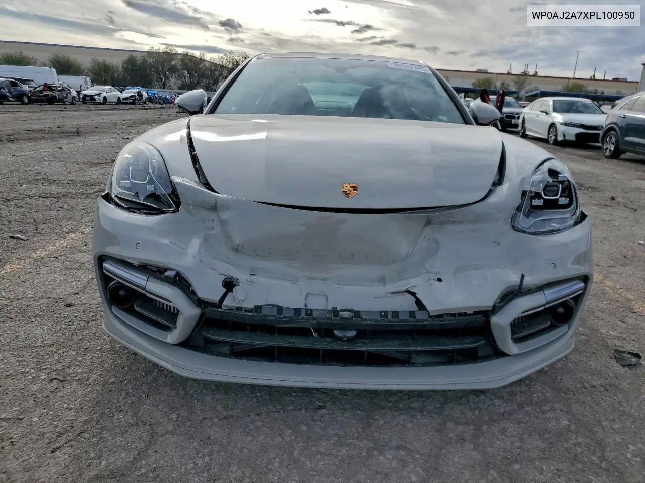 Auction sale of the 2023 Porsche Panamera , vin: WP0AJ2A7XPL100950, lot number: 98842485