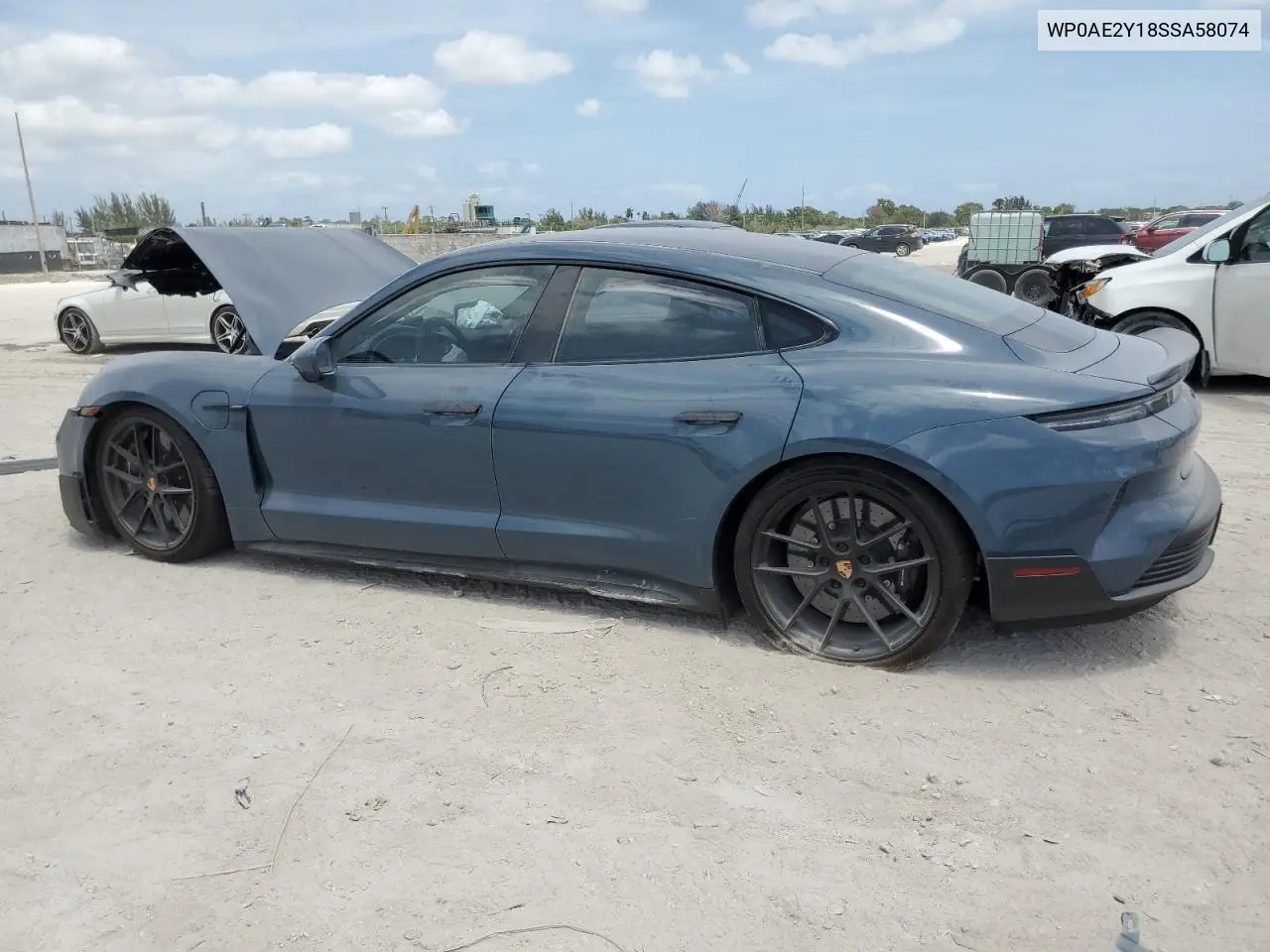 Auction sale of the 2025 Porsche Taycan , vin: WP0AE2Y18SSA58074, lot number: 53499515