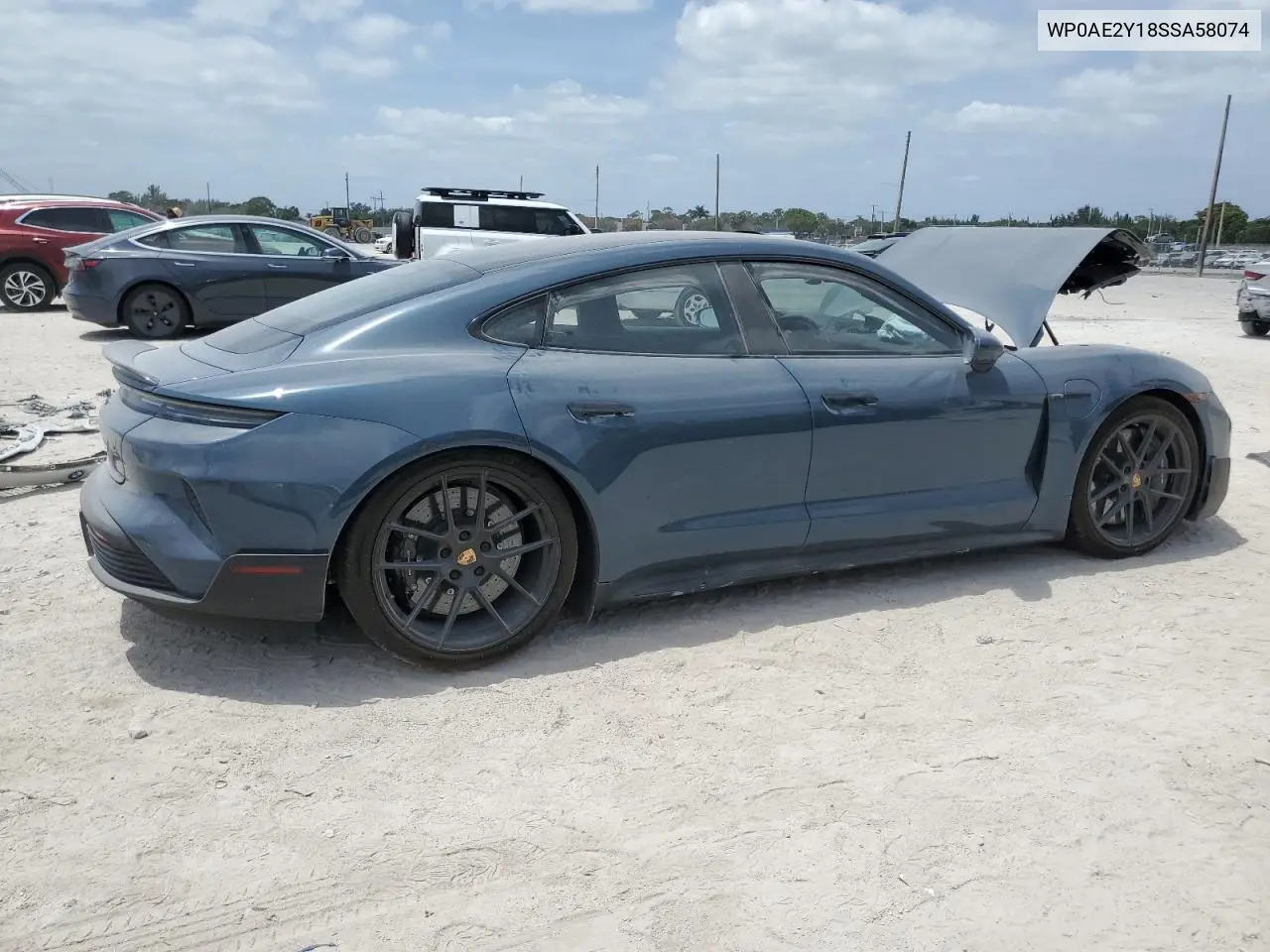 Auction sale of the 2025 Porsche Taycan , vin: WP0AE2Y18SSA58074, lot number: 53499515