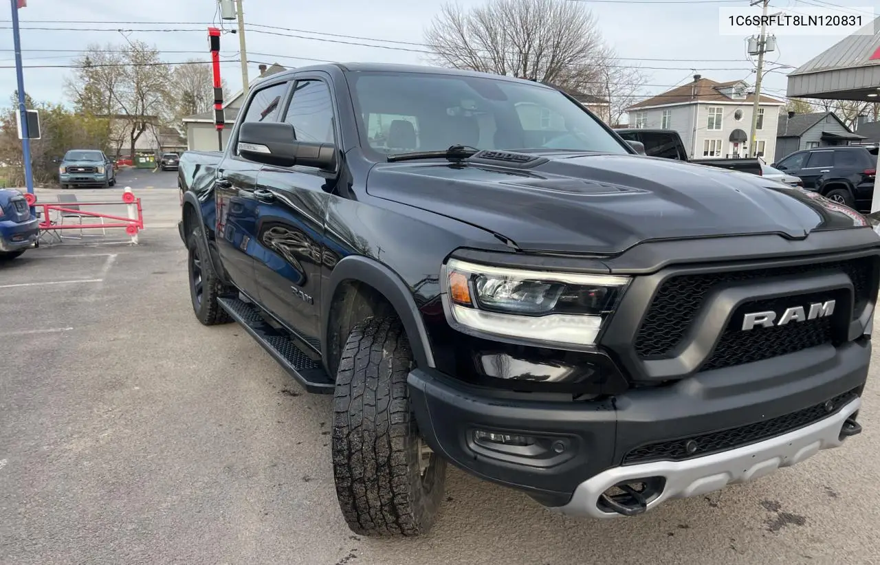 Auction sale of the 2020 RAM 1500 , vin: 1C6SRFLT8LN120831, lot number: 55529085