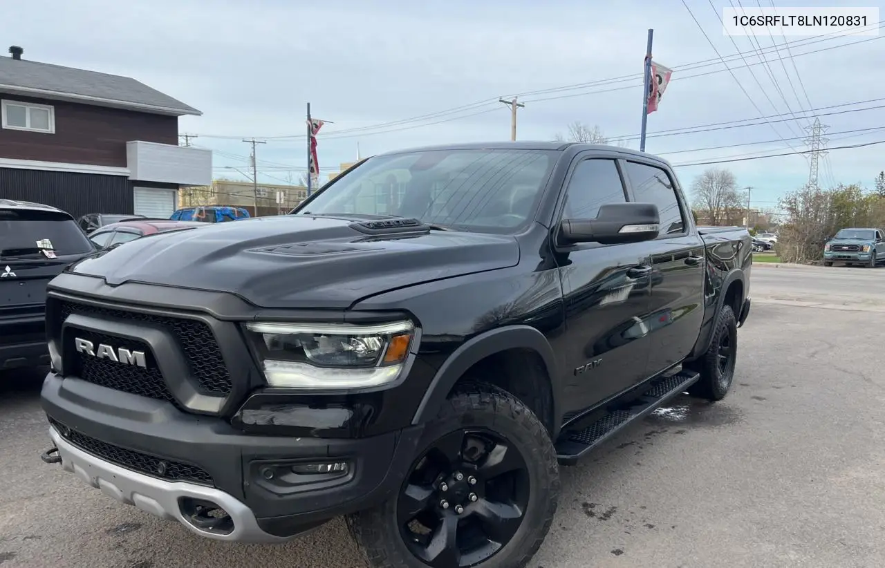 Auction sale of the 2020 RAM 1500 , vin: 1C6SRFLT8LN120831, lot number: 55529085