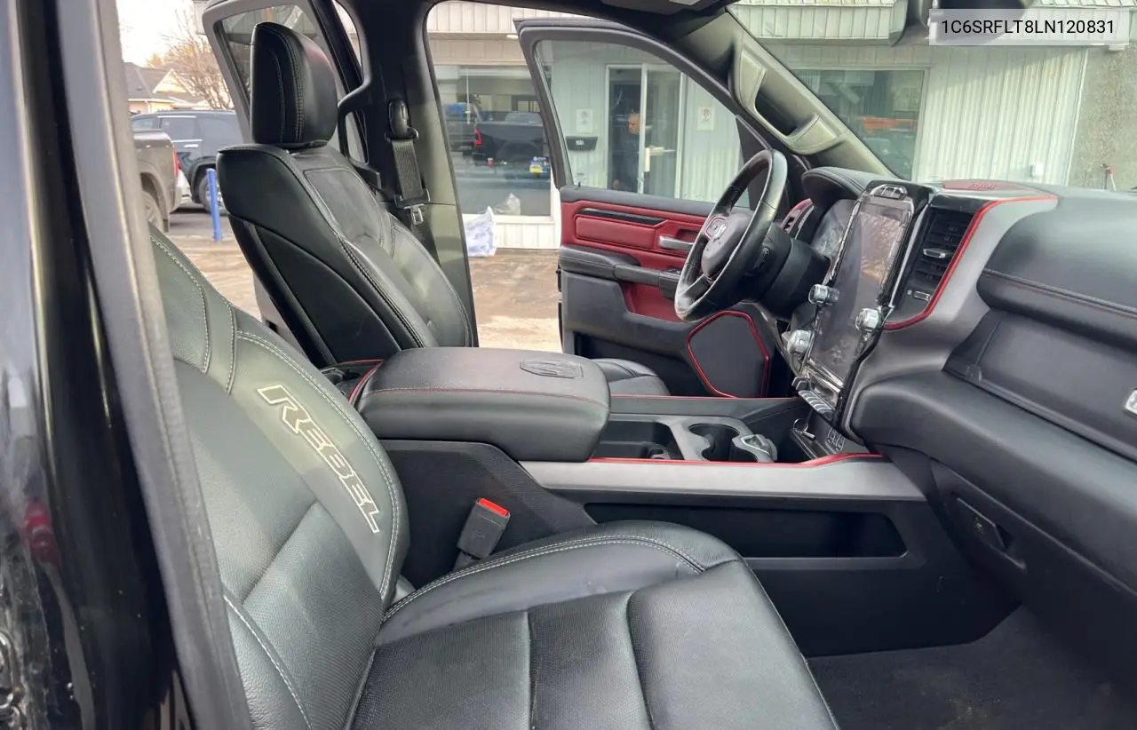 Auction sale of the 2020 RAM 1500 , vin: 1C6SRFLT8LN120831, lot number: 55529085