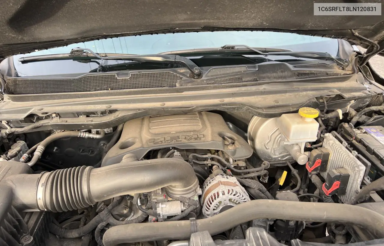 Auction sale of the 2020 RAM 1500 , vin: 1C6SRFLT8LN120831, lot number: 55529085