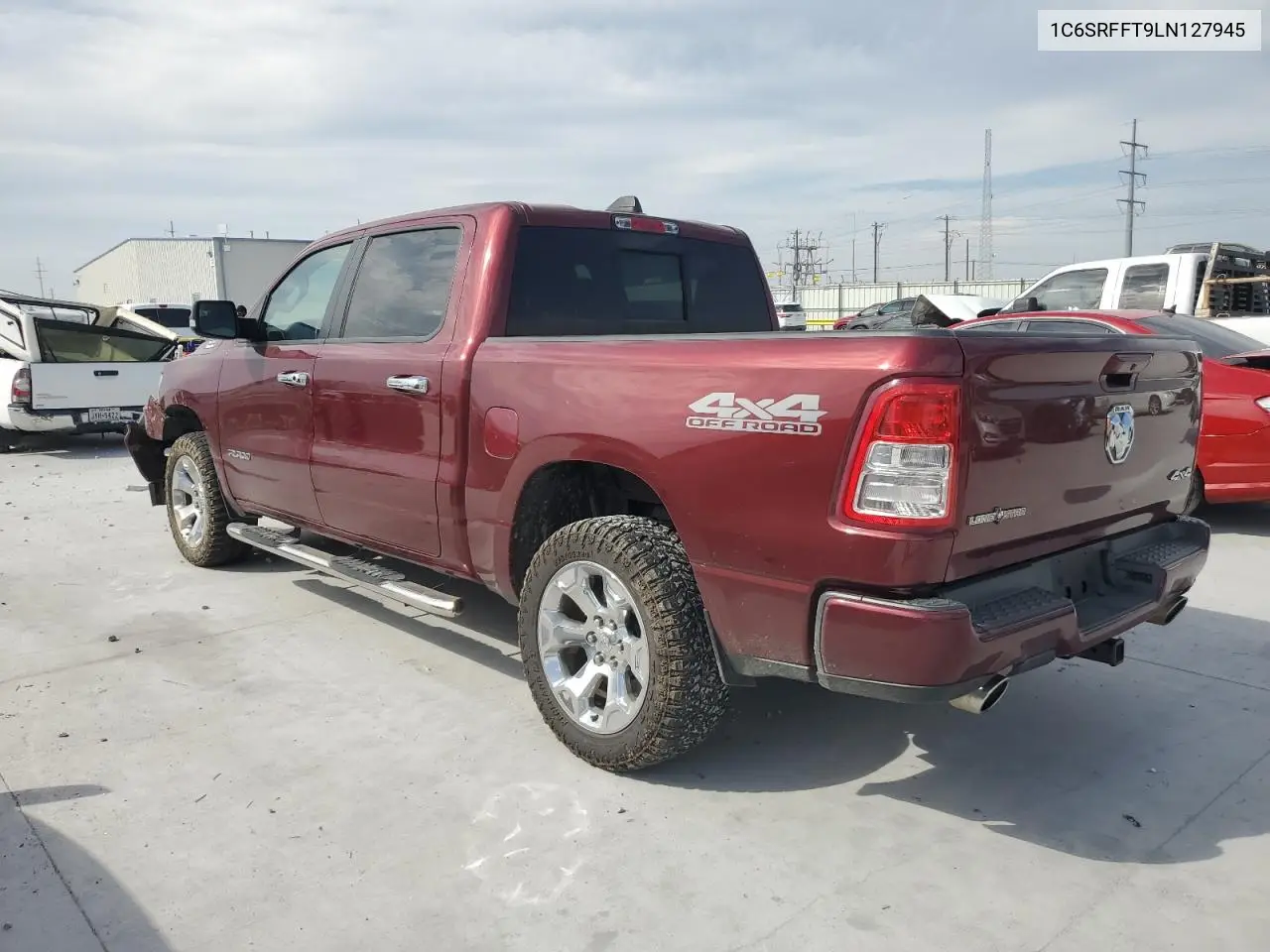 Auction sale of the 2020 RAM 1500 , vin: 1C6SRFFT9LN127945, lot number: 86886655