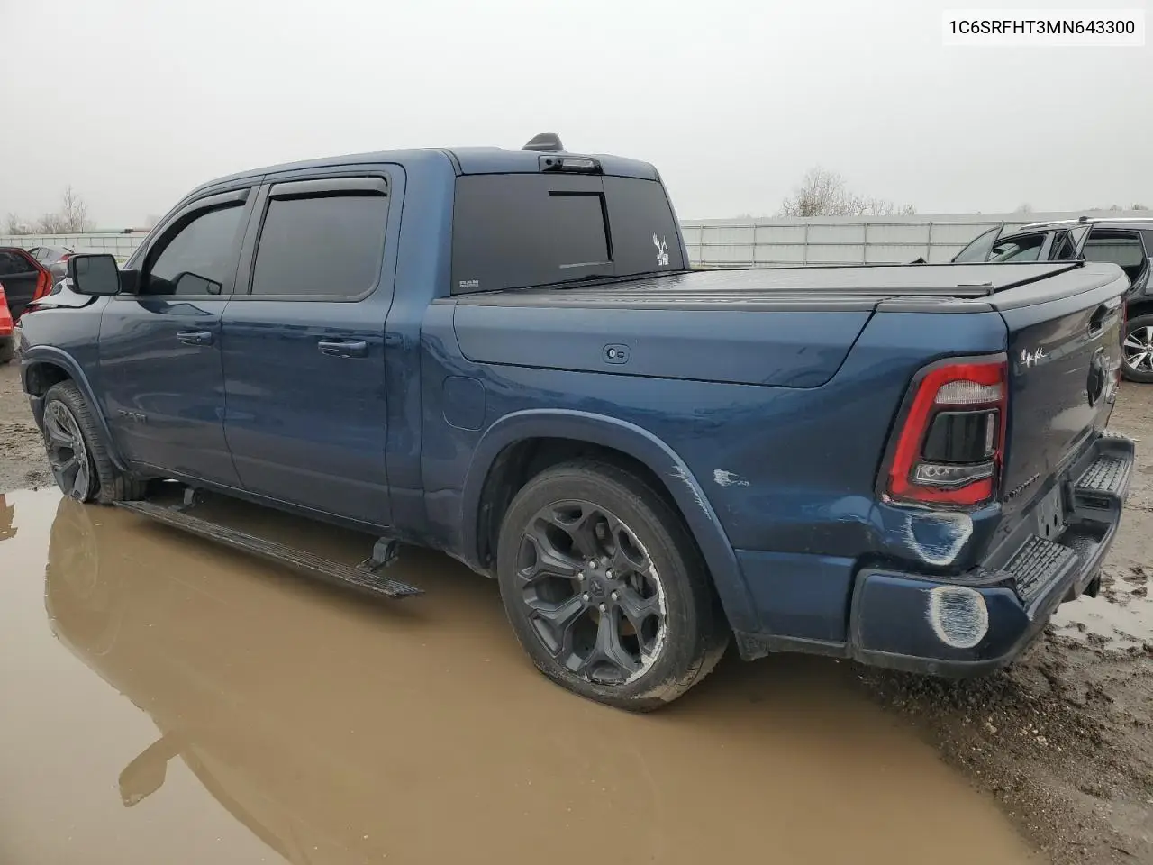 Auction sale of the 2021 RAM 1500 , vin: 1C6SRFHT3MN643300, lot number: 45851955