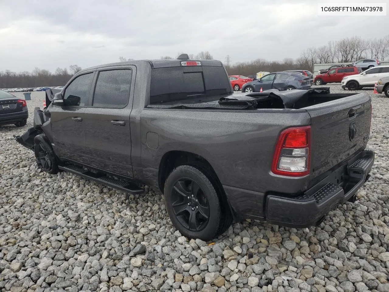 Auction sale of the 2021 RAM 1500 , vin: 1C6SRFFT1MN673978, lot number: 47031784