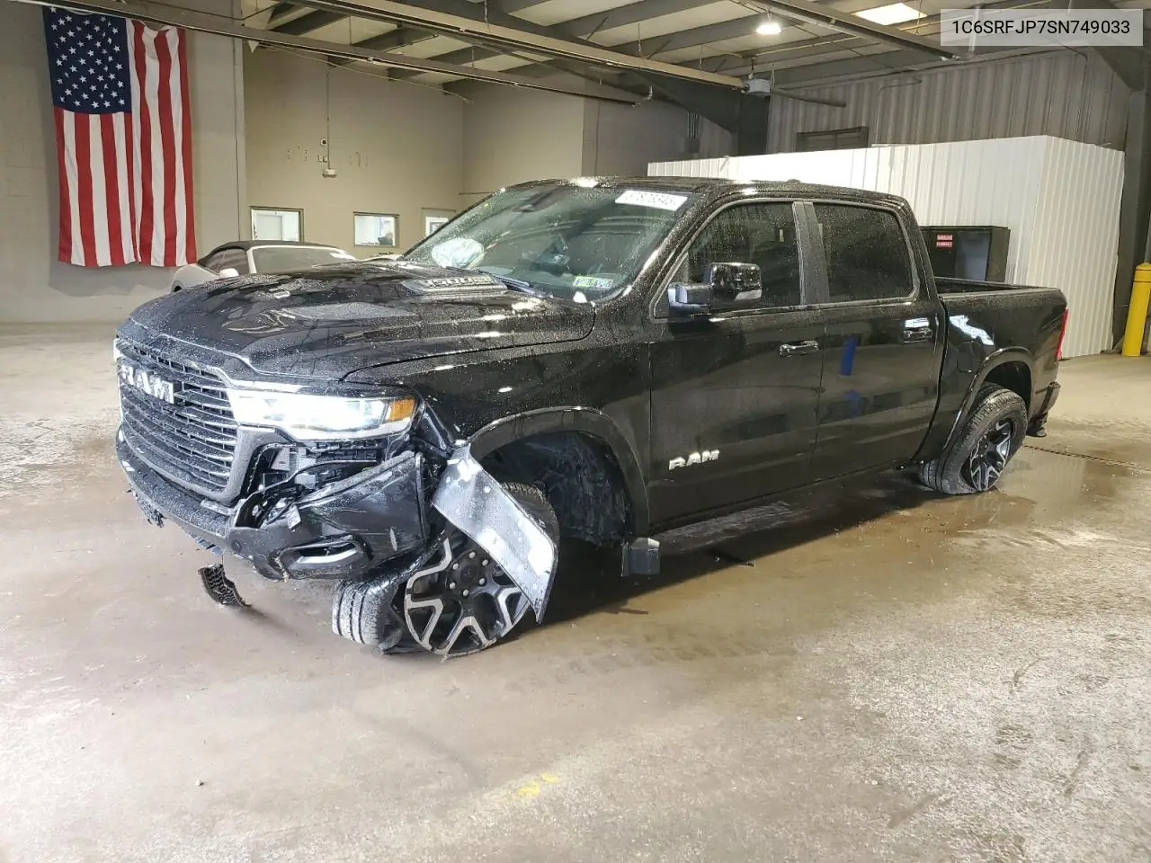 Auction sale of the 2025 RAM 1500 , vin: 1C6SRFJP7SN749033, lot number: 67823345