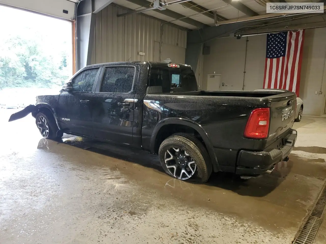 Auction sale of the 2025 RAM 1500 , vin: 1C6SRFJP7SN749033, lot number: 67823345