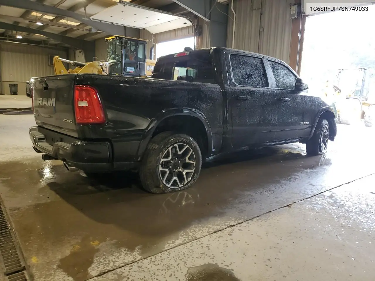 Auction sale of the 2025 RAM 1500 , vin: 1C6SRFJP7SN749033, lot number: 67823345