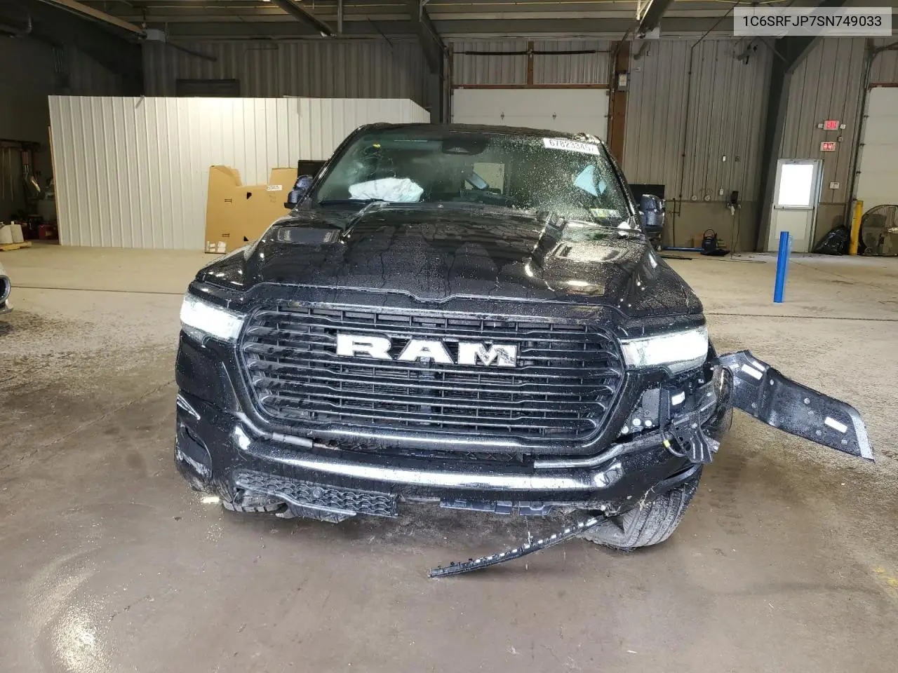 Auction sale of the 2025 RAM 1500 , vin: 1C6SRFJP7SN749033, lot number: 67823345