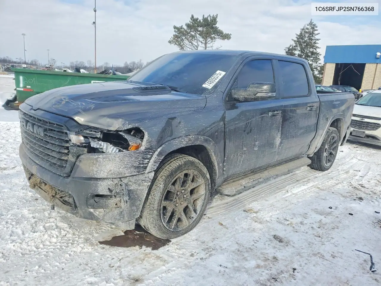 Auction sale of the 2025 RAM 1500 , vin: 1C6SRFJP2SN766368, lot number: 74805575