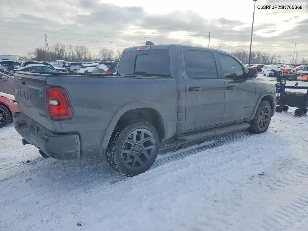 Auction sale of the 2025 RAM 1500 , vin: 1C6SRFJP2SN766368, lot number: 74805575