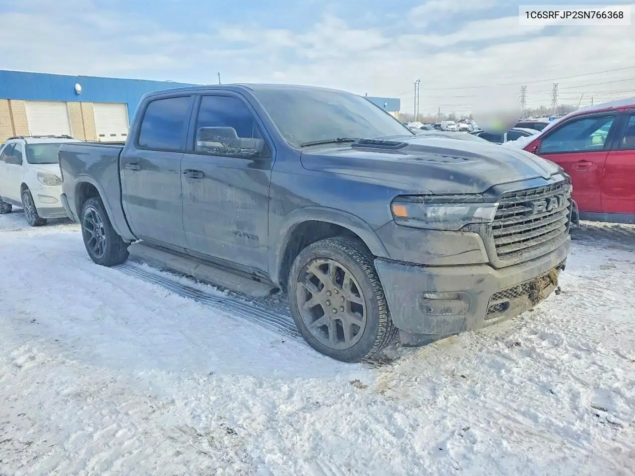 Auction sale of the 2025 RAM 1500 , vin: 1C6SRFJP2SN766368, lot number: 74805575