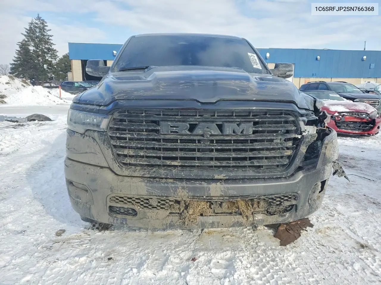 Auction sale of the 2025 RAM 1500 , vin: 1C6SRFJP2SN766368, lot number: 74805575
