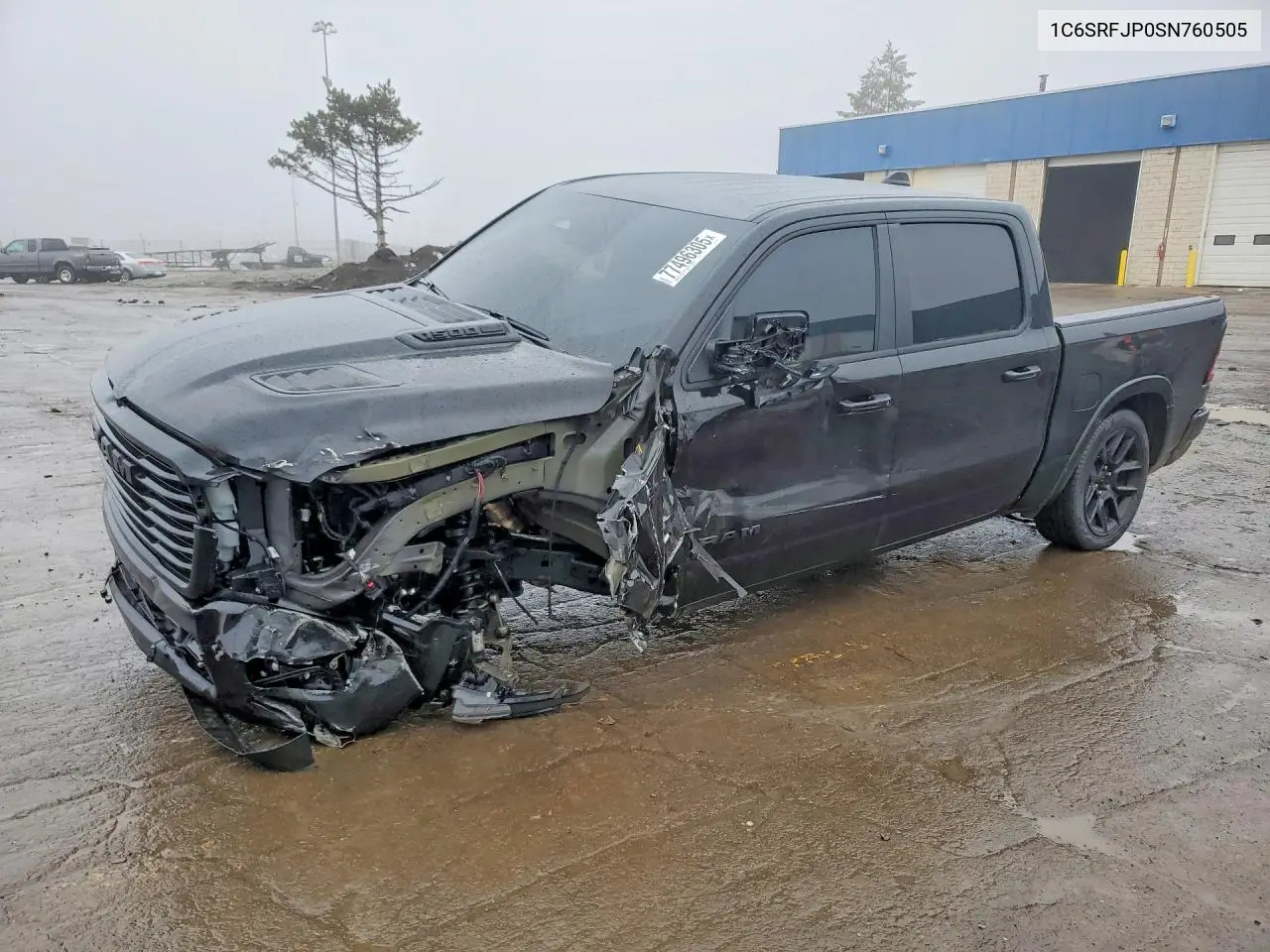 Auction sale of the 2025 RAM 1500 , vin: 1C6SRFJP0SN760505, lot number: 77496305
