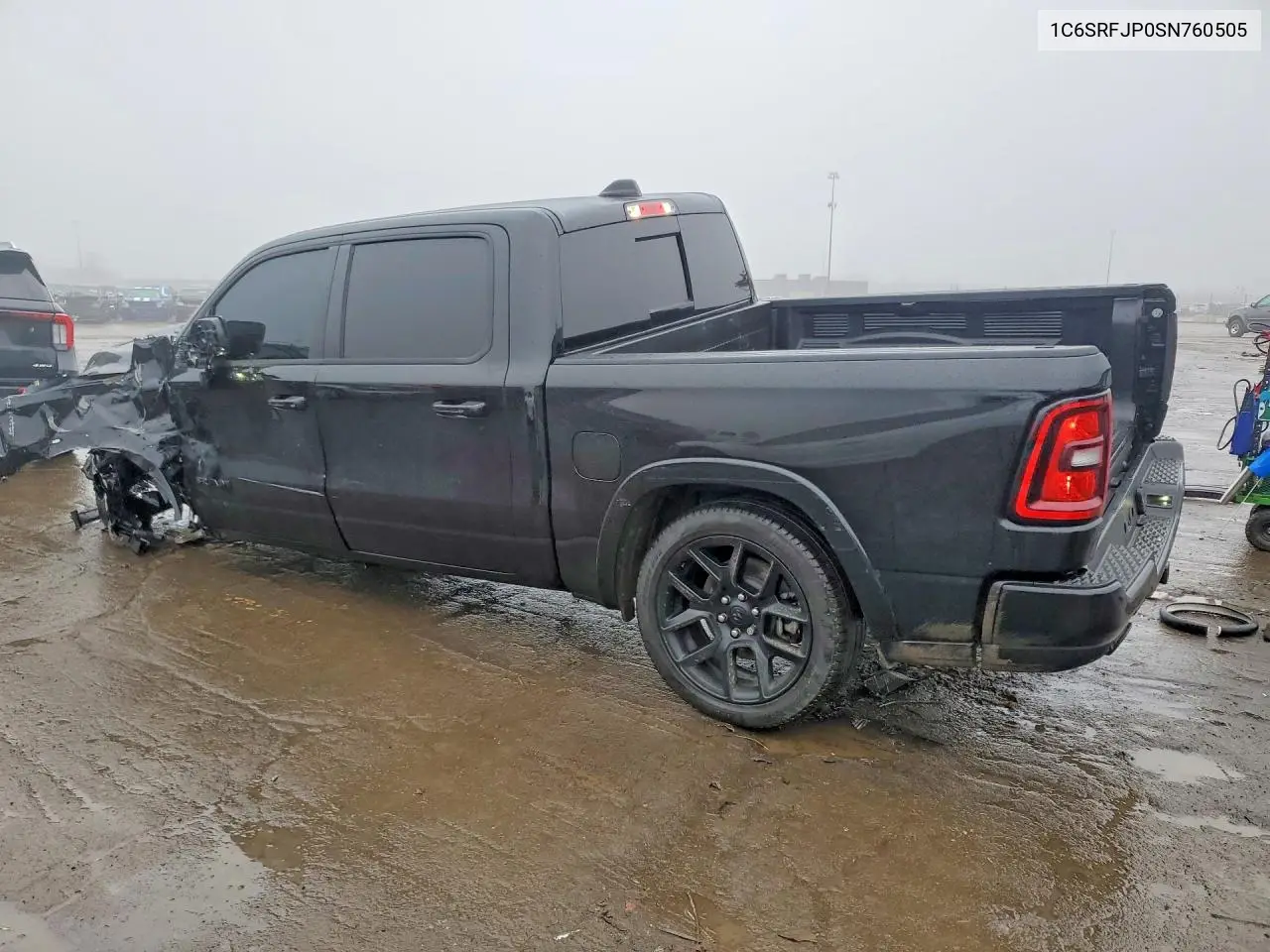 Auction sale of the 2025 RAM 1500 , vin: 1C6SRFJP0SN760505, lot number: 77496305